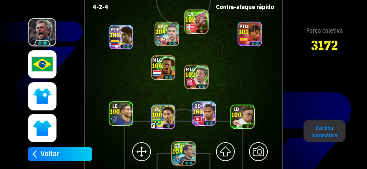 Conta Efootball premium
