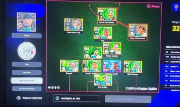 CONTA EFOOTBALL XBOX