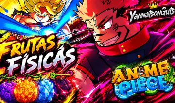 Anime Piece/ Frutas Fisicas/Sukuna/ Choso/ Quake