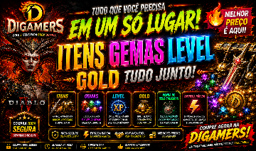 DIABLO 4 - TEMPORADA 13 SELOS TALISMAN RUNAS MATERIAIS GOLD ITEMS GEMAS BOSS