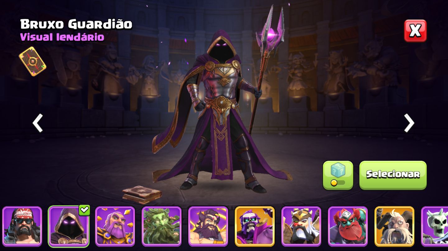 Conta clash of clans premium