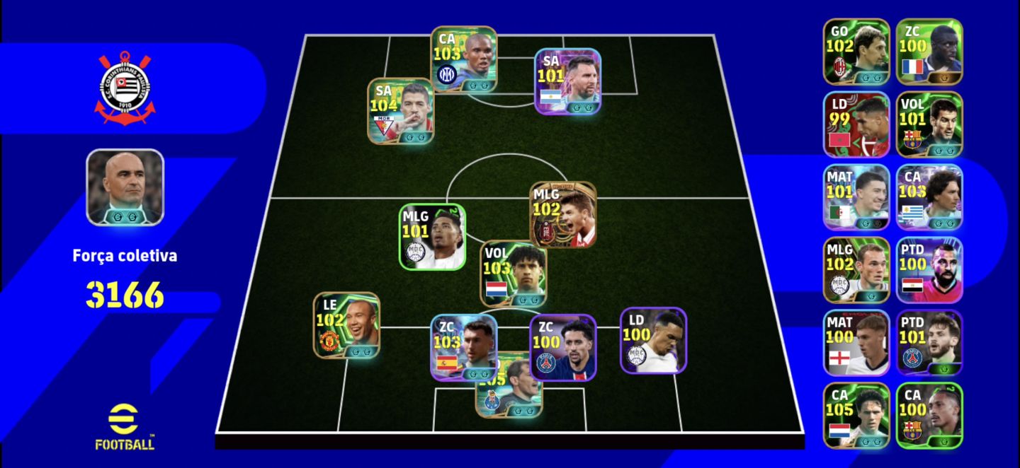 Conta efootball 2027 MOBILE Boaaa