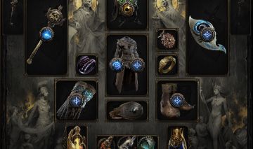CONTA LVL 97 FULL BUILD+STASH (FAZ TODOS CONTEUDOS ENDGAME)