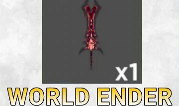 Grand Piece Online - World Ender