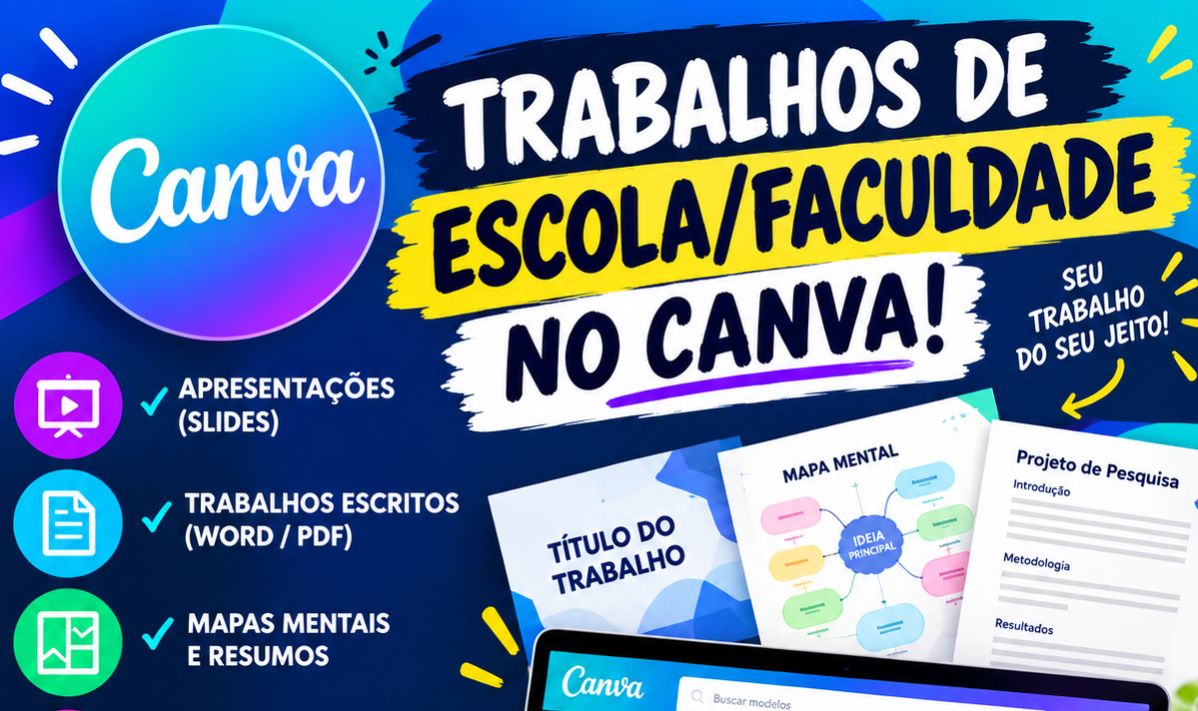 TRABALHOS/MAPAS MENTAIS/REDAÇÃO/RESUMO