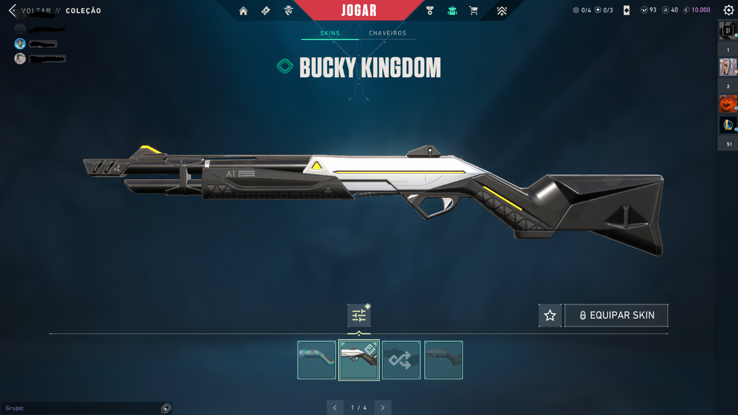 CONTA VALORANT BETA 1500+ GASTOS