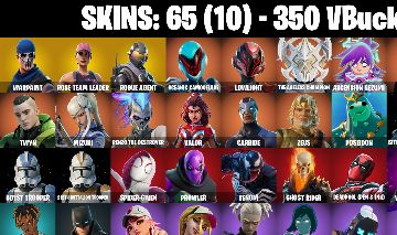 CONTA FORTNITE com SALVE MUNDO FUNDADOR| Rogue Agent | Lowlight e 65 SKINS