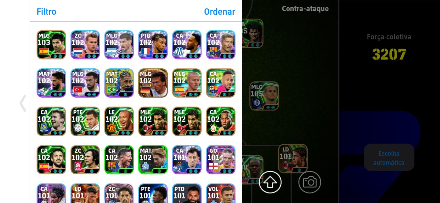 Conta Efootball