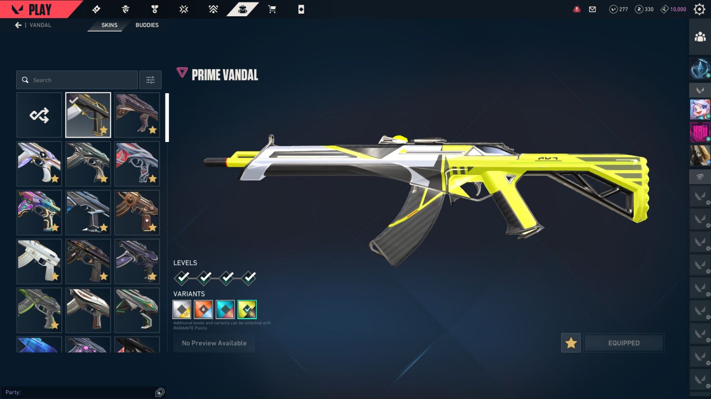CONTA VALORANT (COM KARAMBIT CHAMPIONS 2021)