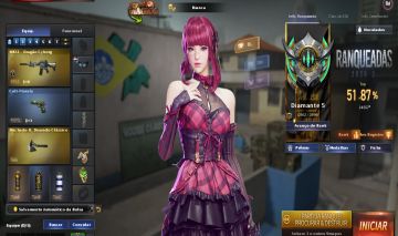 Conta CrossFire | 4 VIPs + Bianca + COP 357 | E-mail Criador