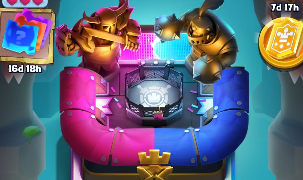 Conta de Clash Royale antiga nível 16