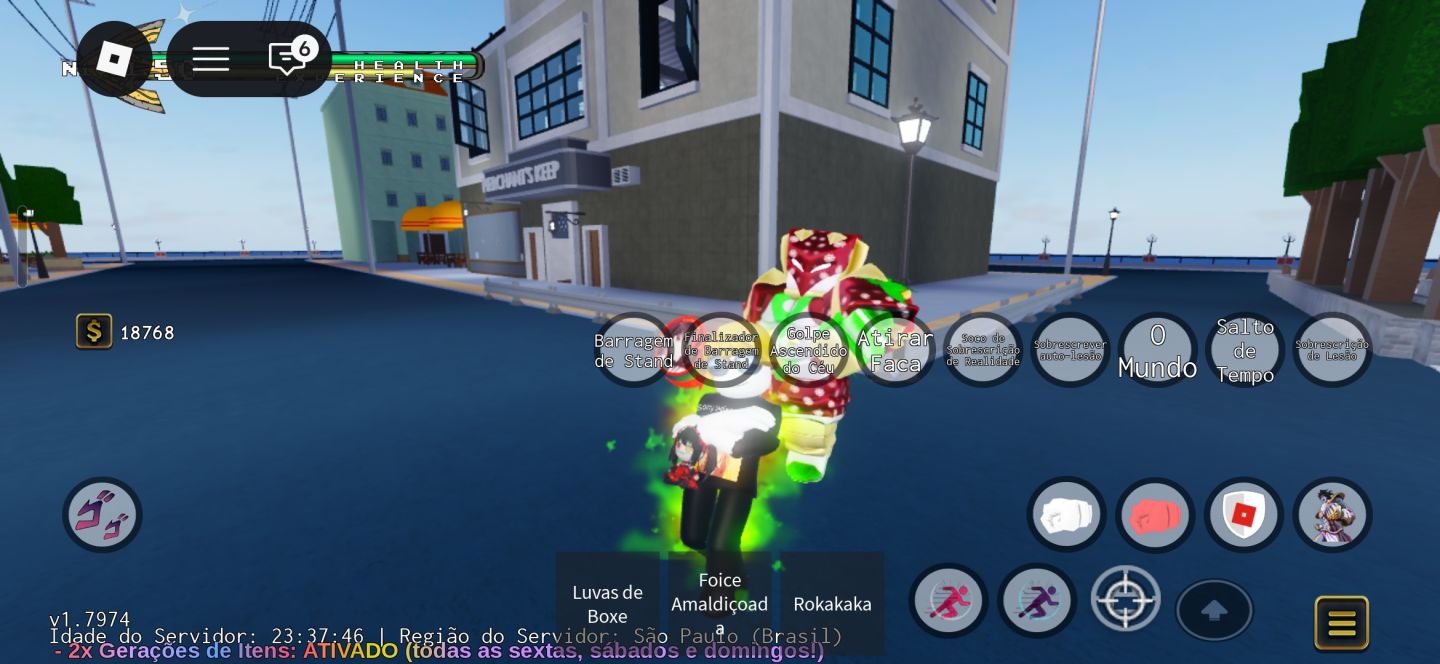 YBA SKIN E LUCK ARROW