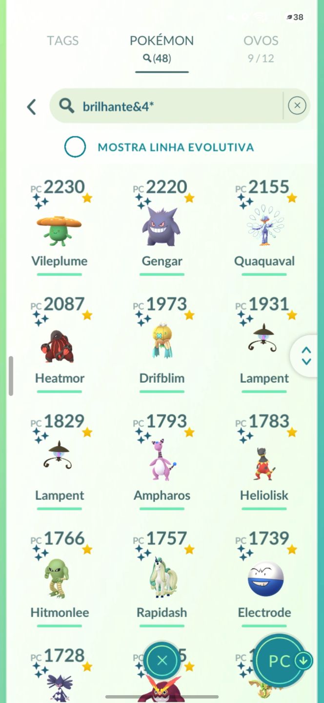 Conta pokémon go lvl 71-80