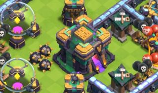 Contas clash of clans único dono