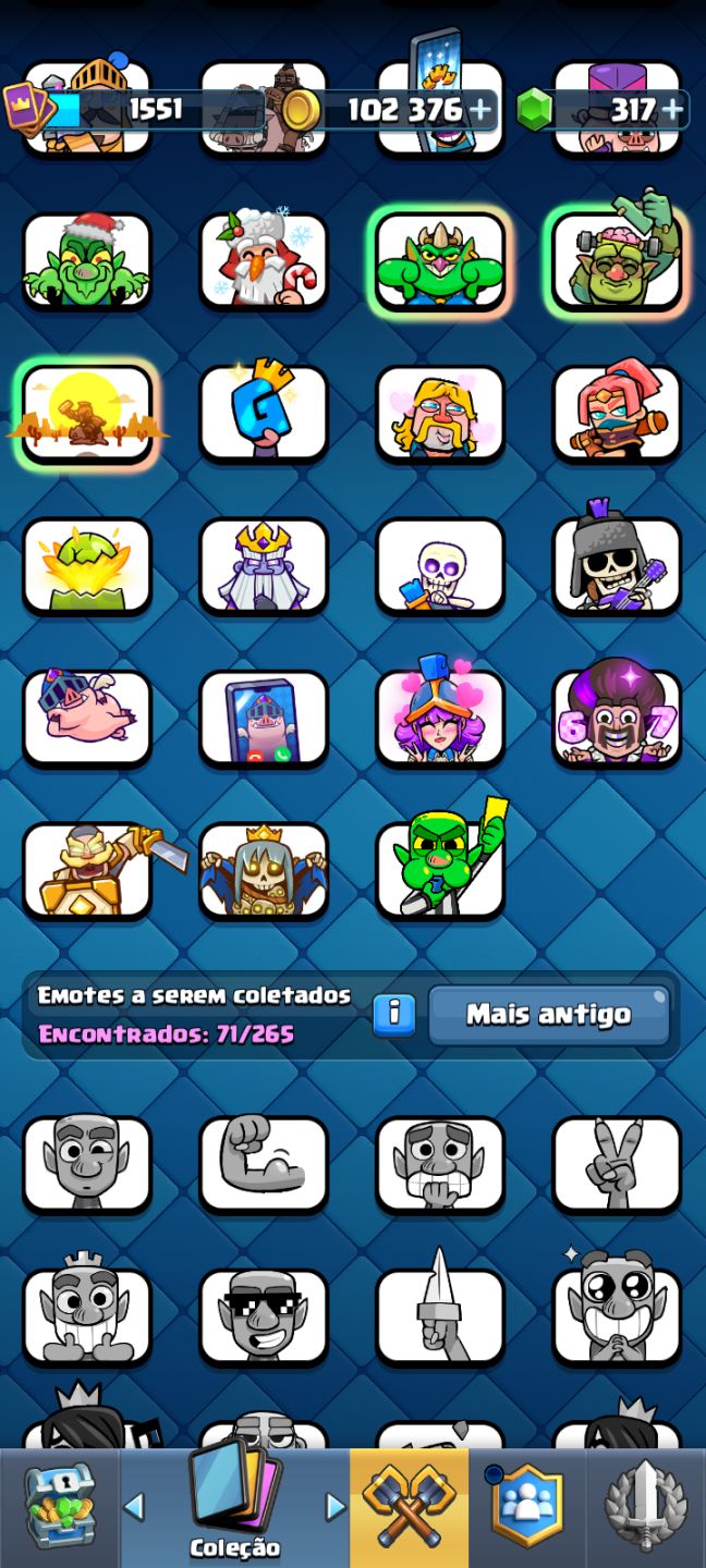 Clash Royale 12k Troféus | Rei 15 | Todas as Cartas | 12 Evoluções,