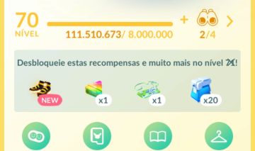 Conta pokemon go 2016 Lvl70xp80