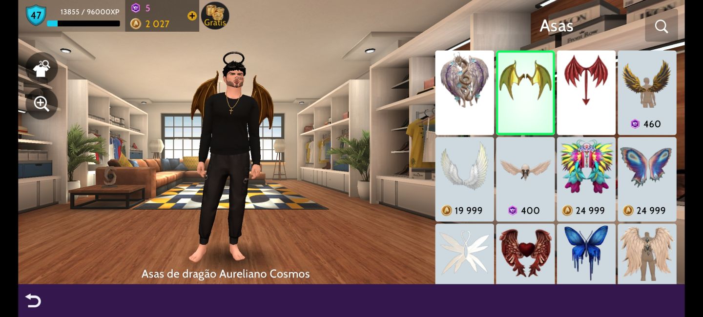 CONTA AVAKIN LIFE NÍVEL 47 5 ANOS