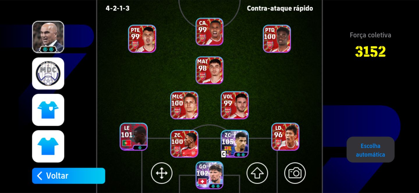 CONTA BRABA!!! 2 PACK DE MESSE 1 PACK CR7 PACK ARSENAL E NOVO ZAGUEIRIO 106