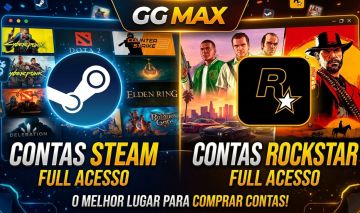 CONTAS ROCKSTAR | STEAM | ENTREGA AUTOMATICA