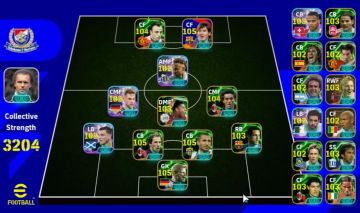 CONTA EFOOTBALL 3204 FC | PLANTEL EPIC | 34 EPICOS | BECKENBAUER & RIJKAARD
