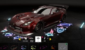 DRIVE ZONE ONLINE | VADER PP 922 RANK A | NEON + PERSONALIZADO