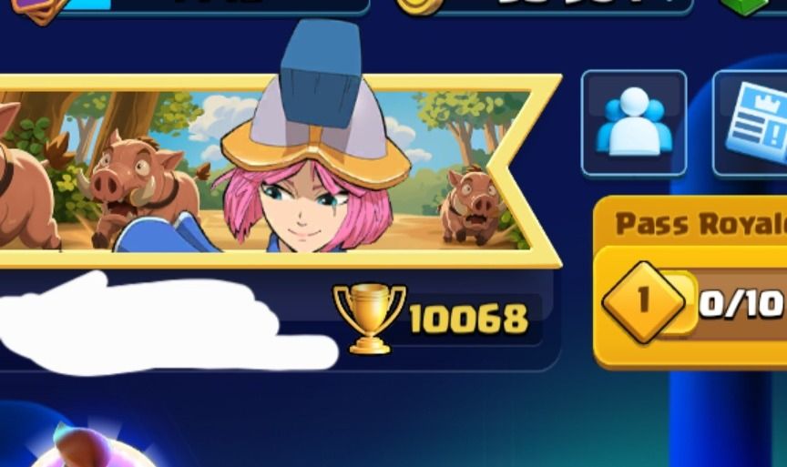 CONTA DE CLASH ROYALE E BRAWL STARS JUNTAS