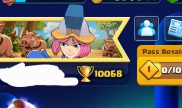 CONTA DE CLASH ROYALE E BRAWL STARS JUNTAS