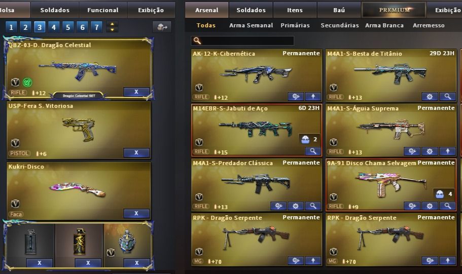 Conta Crossfire com 30 Vips e Mn Email-on