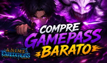 GAMEPASSES ANIME EXPEDITIONS (50% DE DESCONTO!!) BUNDLES E ETC!!