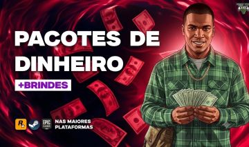 GTA ONLINE - PACOTES DE DINHEIRO E NIVEL + BRINDES ENHANCED/LEGACY