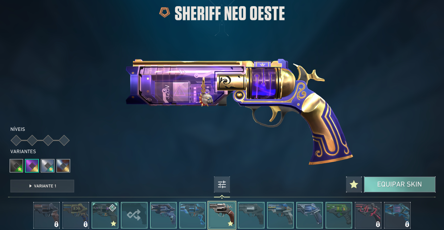 Conta valorant com mais de 2mil gastos, nivel 300+, plat 1