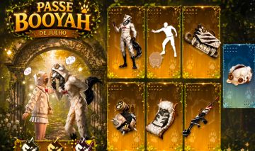 Passe de Elite Booyah Premium Garena Free Fire | Via ID Sem Adicionar