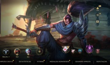 Conta: wild rift ( algumas skins épicas e lendárias inclusas)