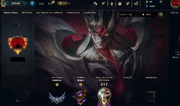 [ENTREGA AUTOMÁTICA] CONTA LOL LEVEL 133 PRATA 1 (PRONTA RANKED) - FULL ACESSO!!