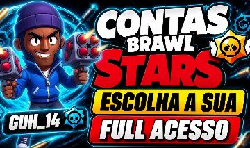 BRAWL STARS | CONTA DE RESPEITO | 49K TROFÉUS | 103 BRAWLERS