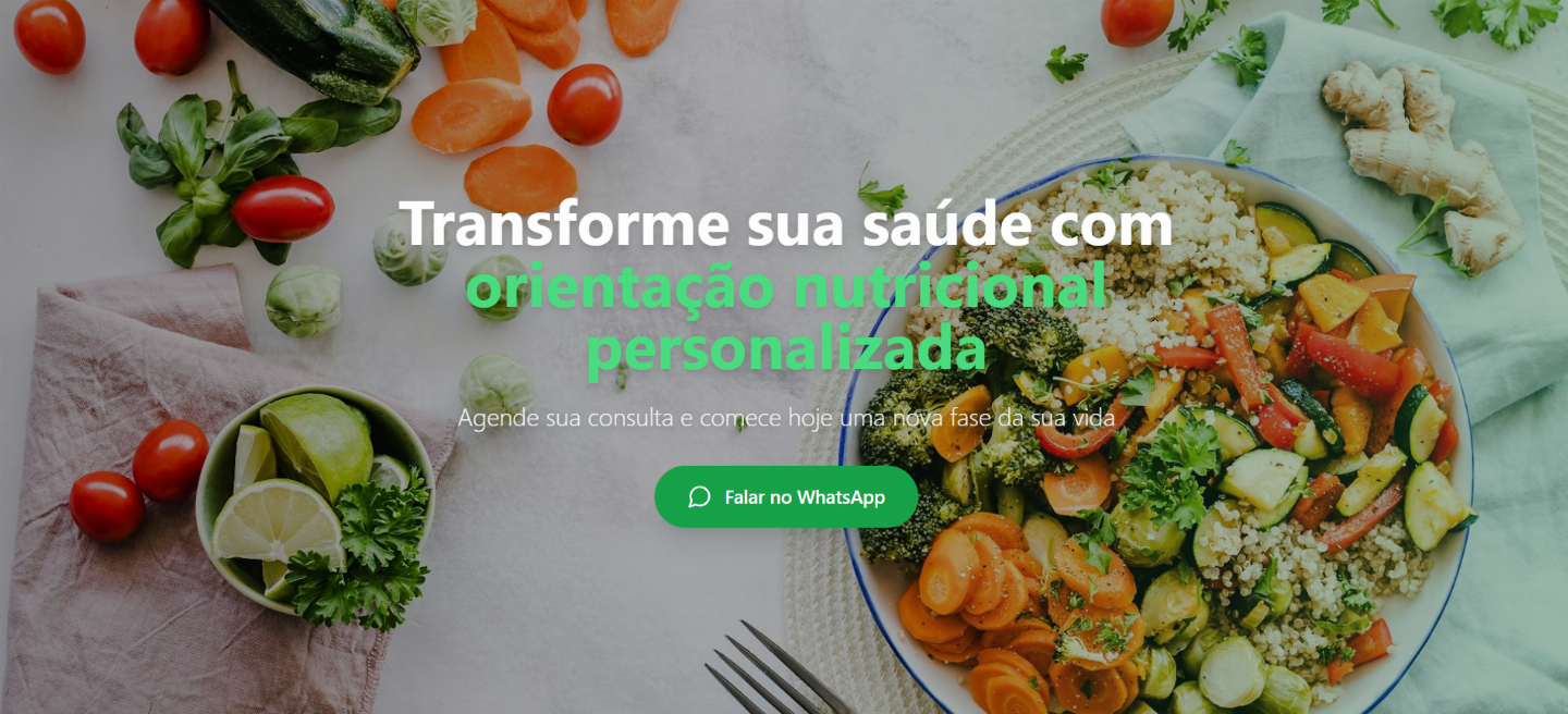 Crio uma Landing Page