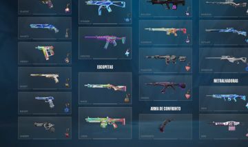 CONTA DE VALORANT COM VARIAS SKINS