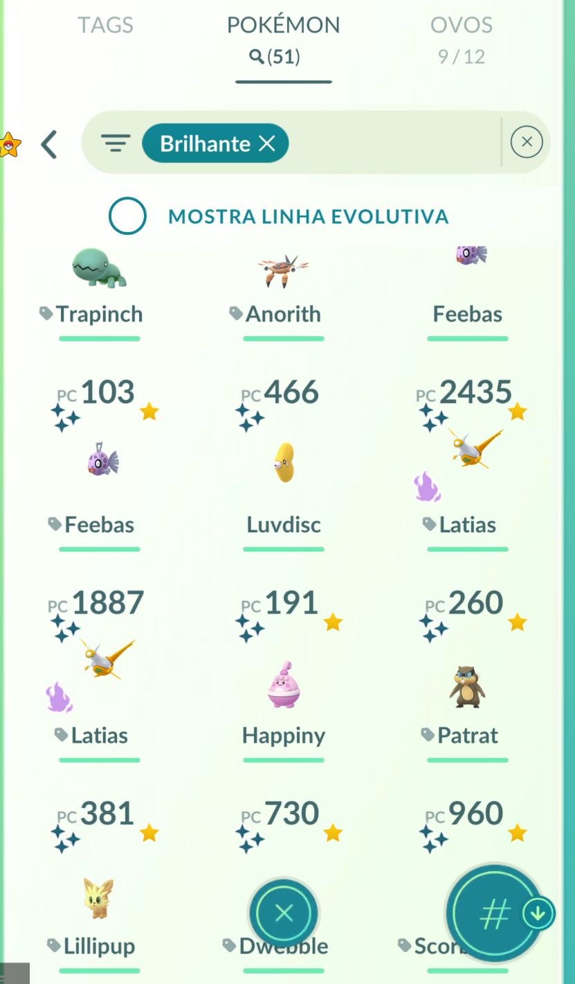 PGO Lvl 54 | 20M XP | 58 Poke Shynis | Mewtwo Shiny| 48 Lend.