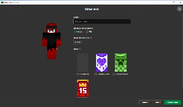 Conta de Mine Original + 3 Capas de - Minecraft - Contas - GGMAX