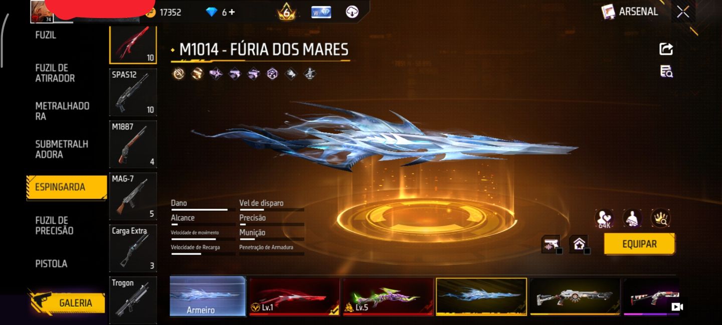 CONTA PRIME 6- 6 EVOLUTIVAS - 24 PASSES INCLUINDO MANO MAX - 2 PUNHOS - 7 ANOS!
