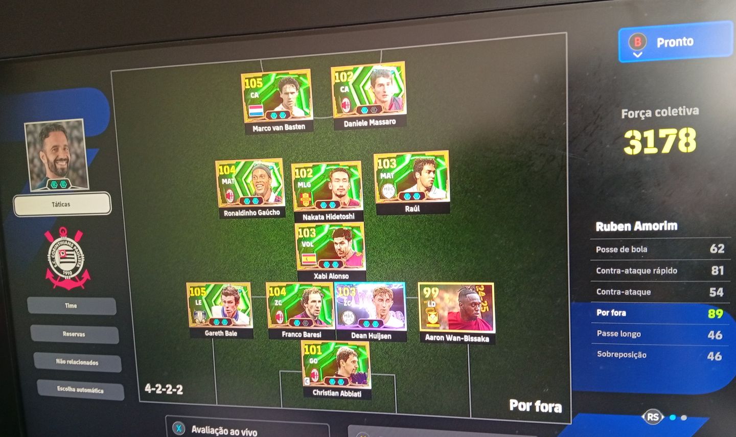 Conta Efootball Xbox ( 3178 ) x ( MidGame para upar divisão )