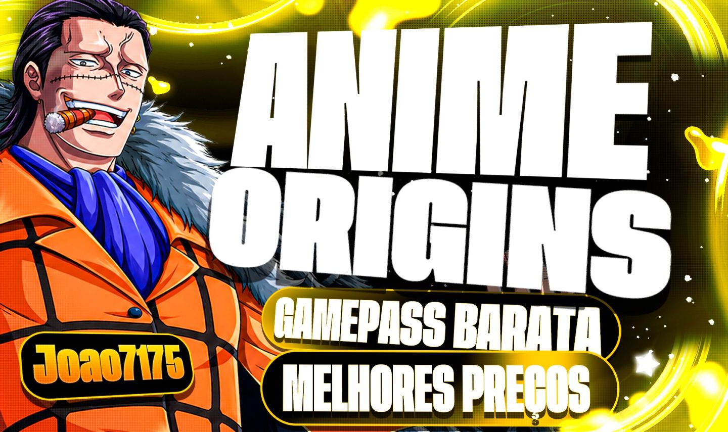 ANIME ORIGINS ROBLOX - ORIGENS DE ANIME (GAMEPASS PASSES) MELHORES PREÇOS (AO)