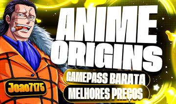 ANIME ORIGINS ROBLOX - ORIGENS DE ANIME (GAMEPASS PASSES) MELHORES PREÇOS (AO)