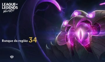 Conta Wild Rift com 124 skins elo mestre, skins no lol e TFT (mestre)