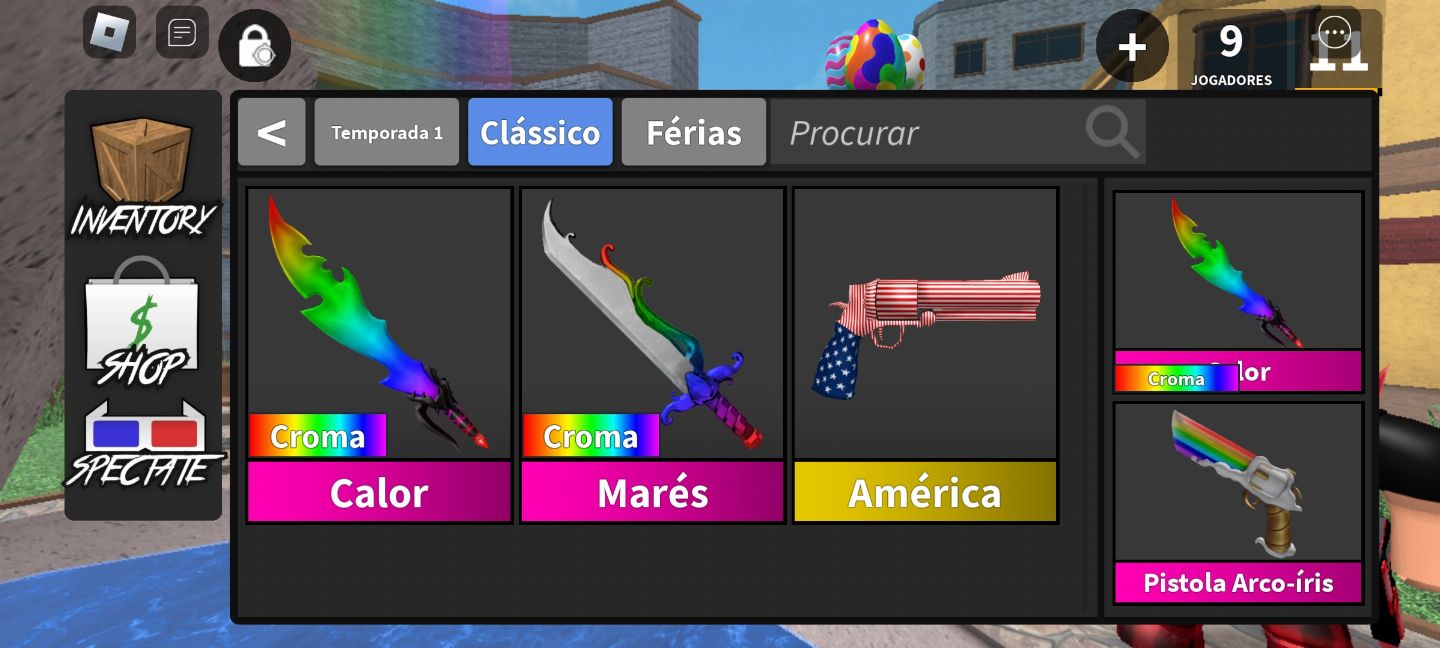 Todas as facas por 24,99