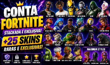 [PROMOÇÃO] Conta De Fortnite