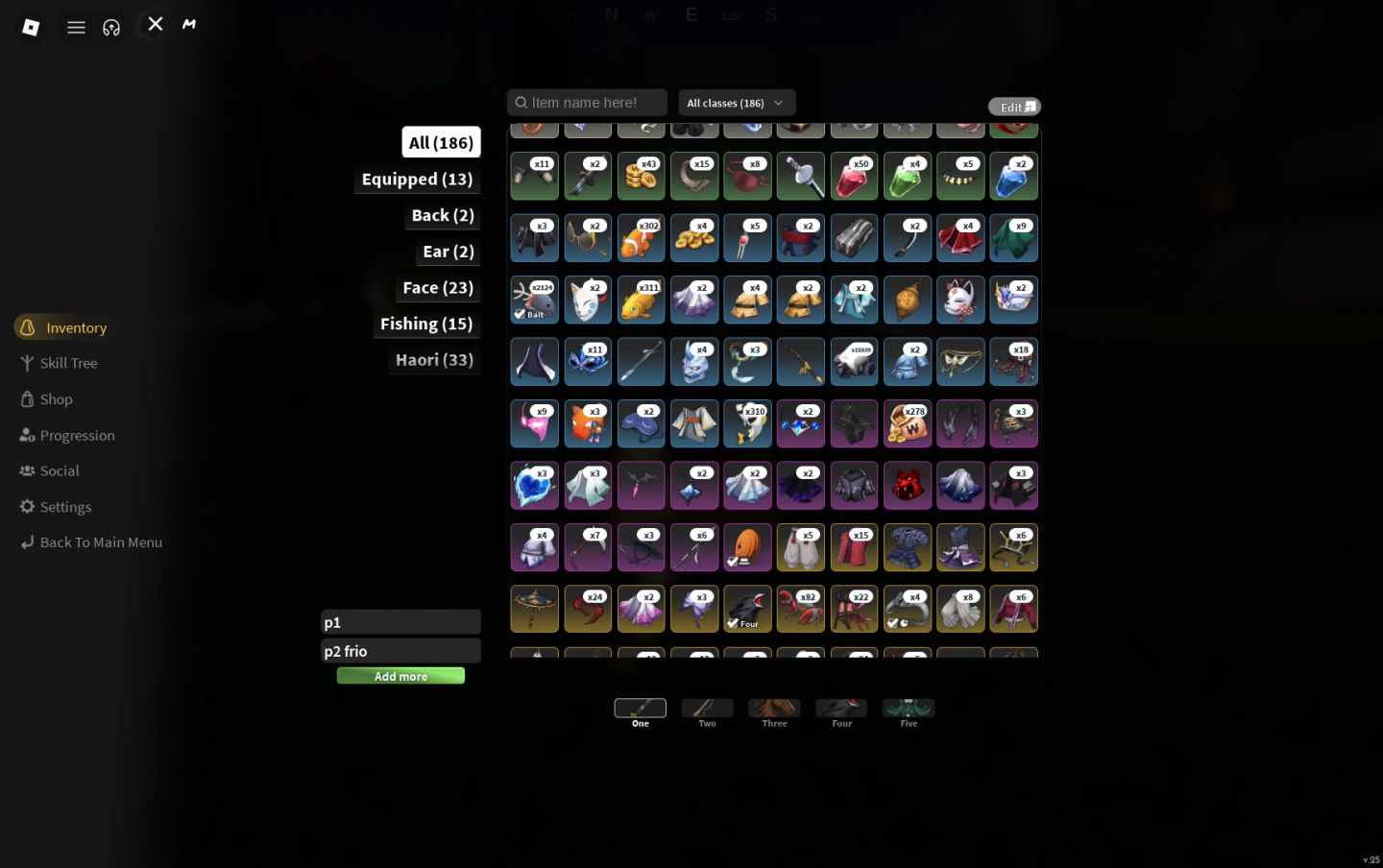 Conta slayer 2 max clan supremo rengoku e uzui nighitfall set e muito mais !!!
