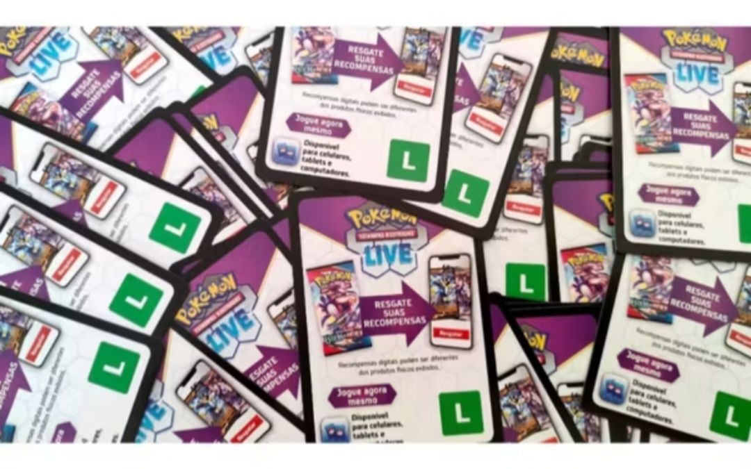Códigos Pokémon TCG Live - ATIVE AGORA!