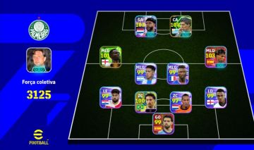 CONTA MUITO TOP EFOOTBALL SUAREZ PRIME 109