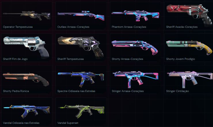 CONTA VALORANT 85 SKINS, 7 FACAS MAIS DE 60K DE VP GASTOS